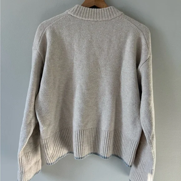 Faherty Wool Oversized Sweater - Picture 2 of 7
